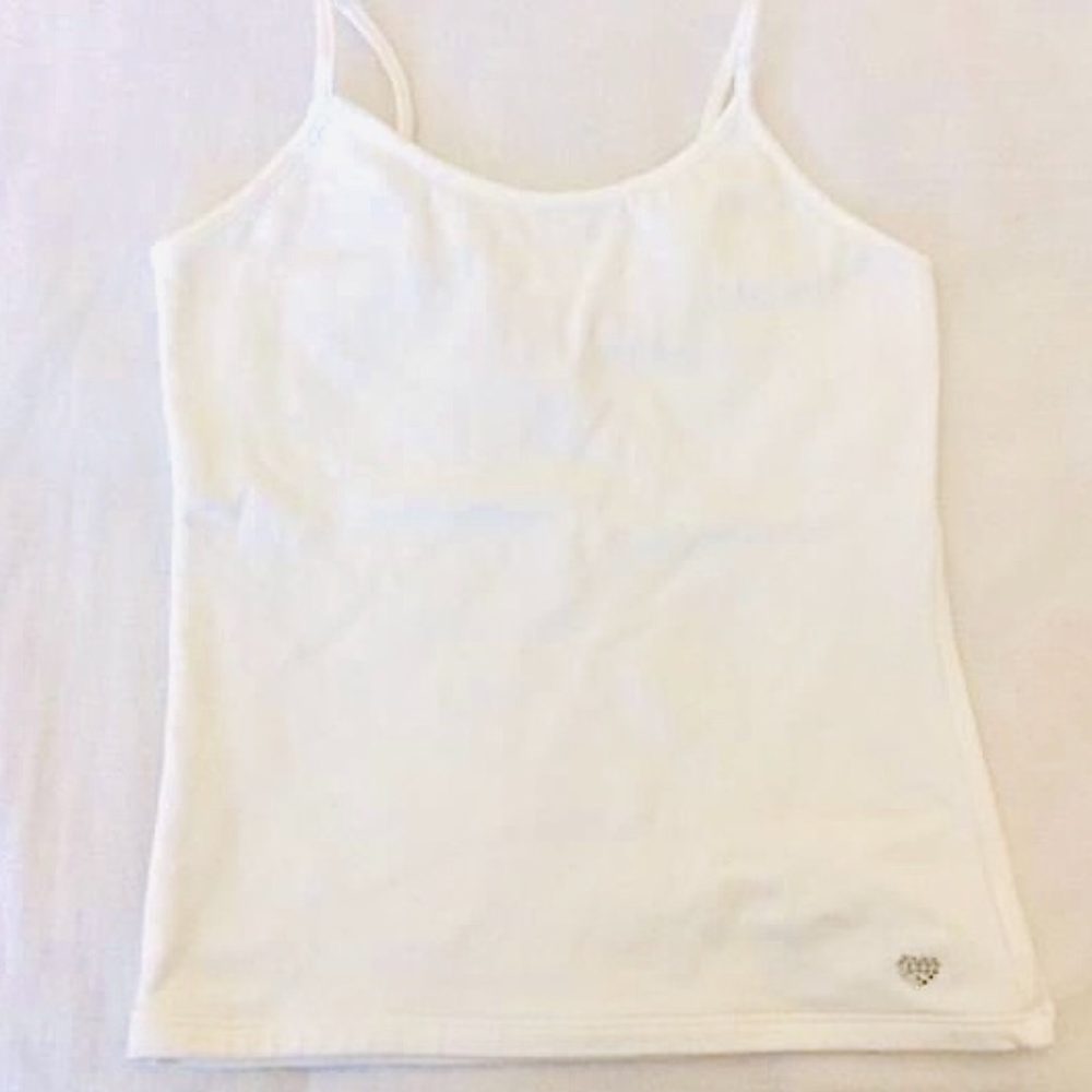 GAP Original Garment Girls White Tank Top